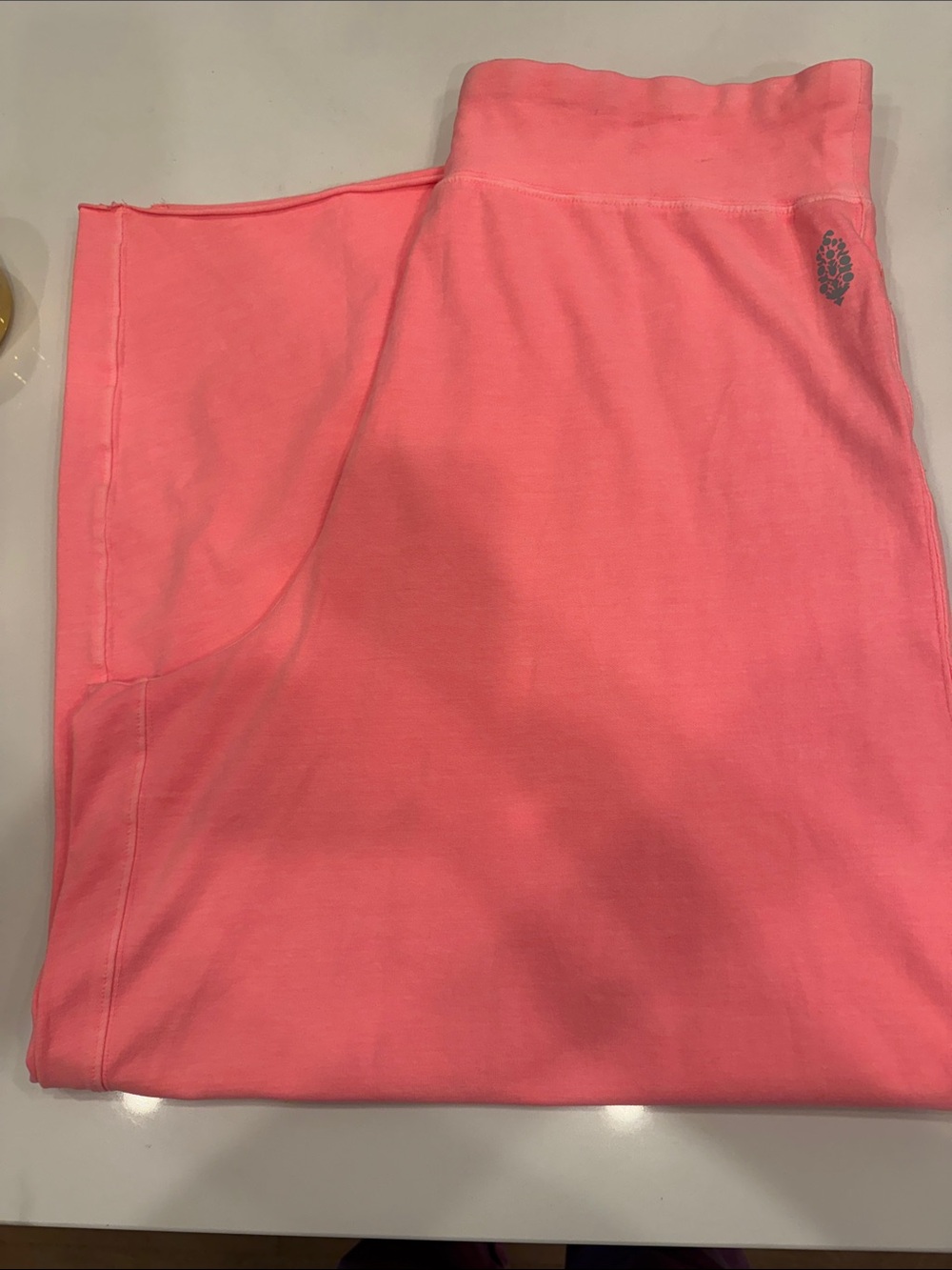 FP Movement Hot Shot Easy Pants in Just Peachy - Picture 9 of 11